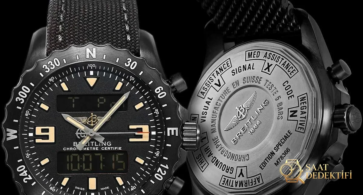 Breitling Replika Saat İncelemesi - Ön Görünüm ve Kasa Tasarımı
