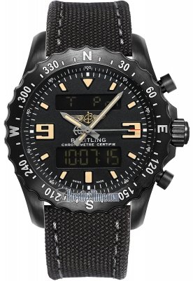 Siyah Breitling Askeri Saat