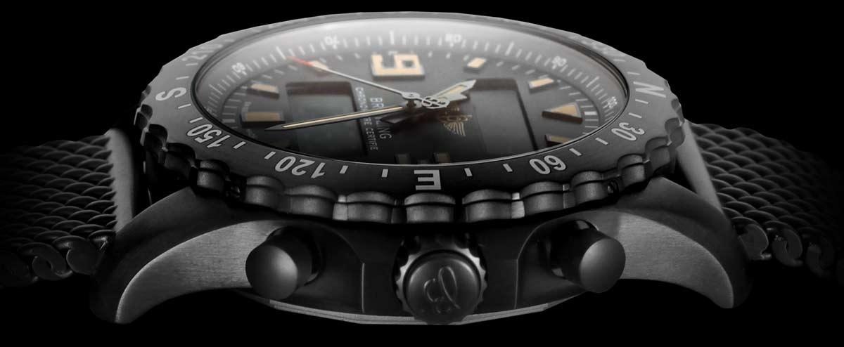Breitling Chronospace Military Yan