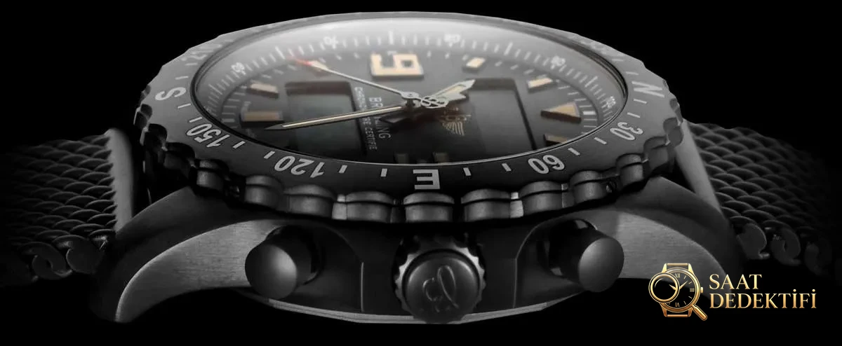 Breitling Chronospace Military Yan