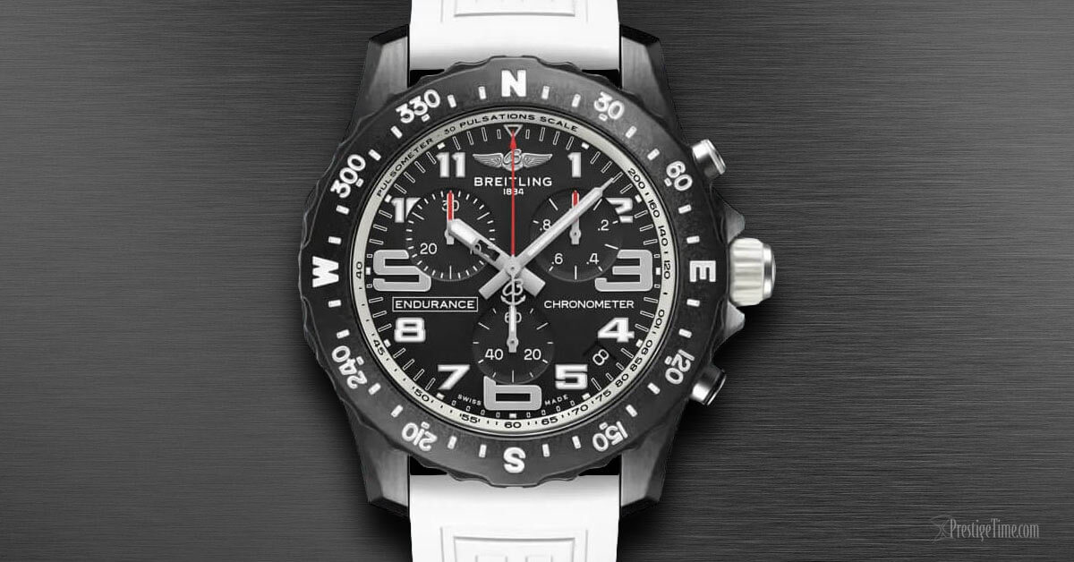 Breitling Endurance Pro Quartz 44mm Beyaz