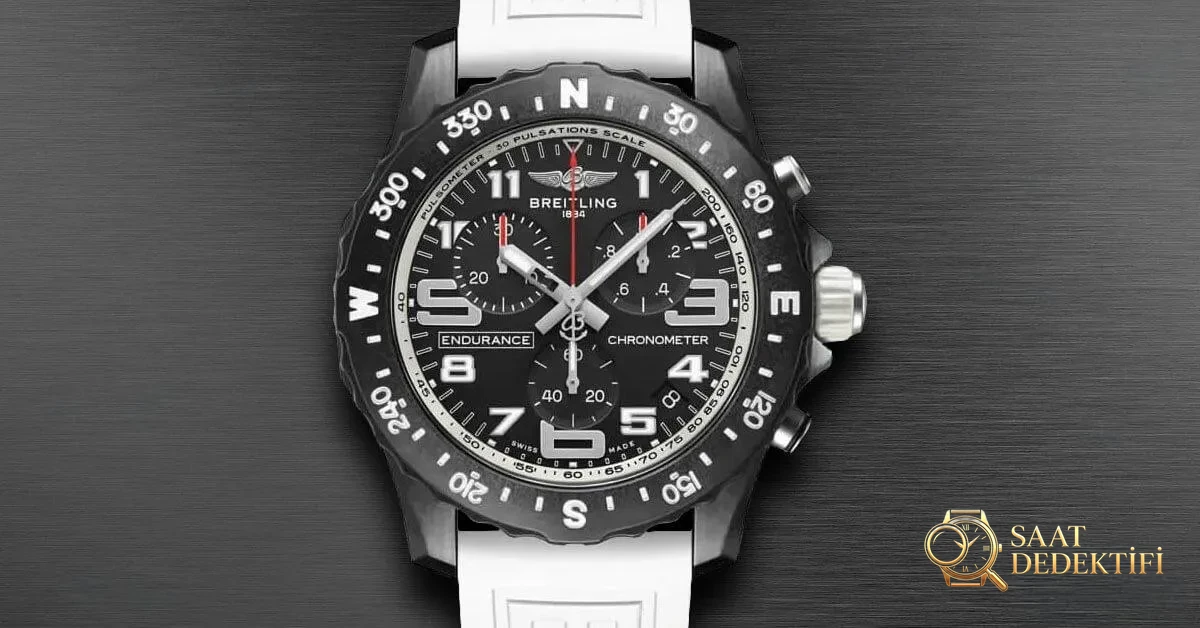 Breitling Endurance Pro Quartz 44mm Beyaz