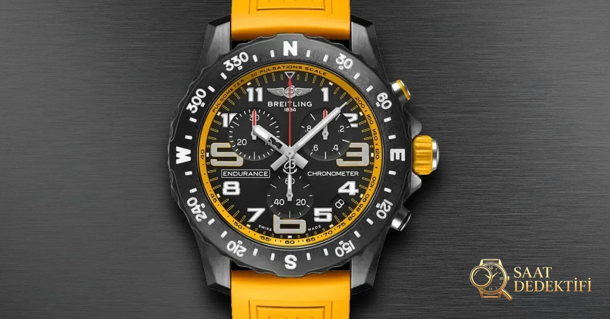 Breitling Endurance Pro Quartz 44mm Sarı