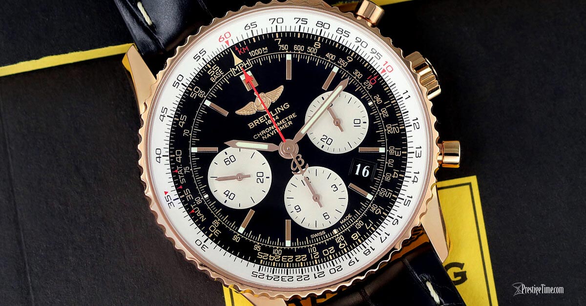 Breitling Navitimer 1 B01 İncelemesi