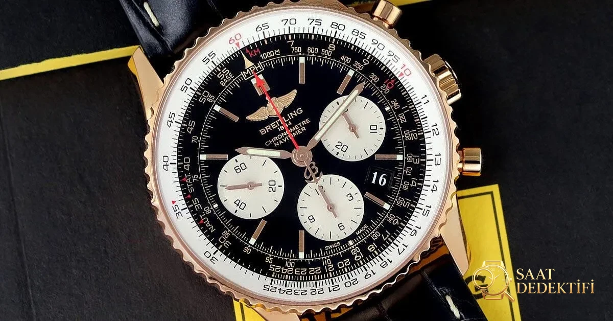 Breitling Navitimer İncelemesi - Ön Görünüm ve Kasa Tasarımı