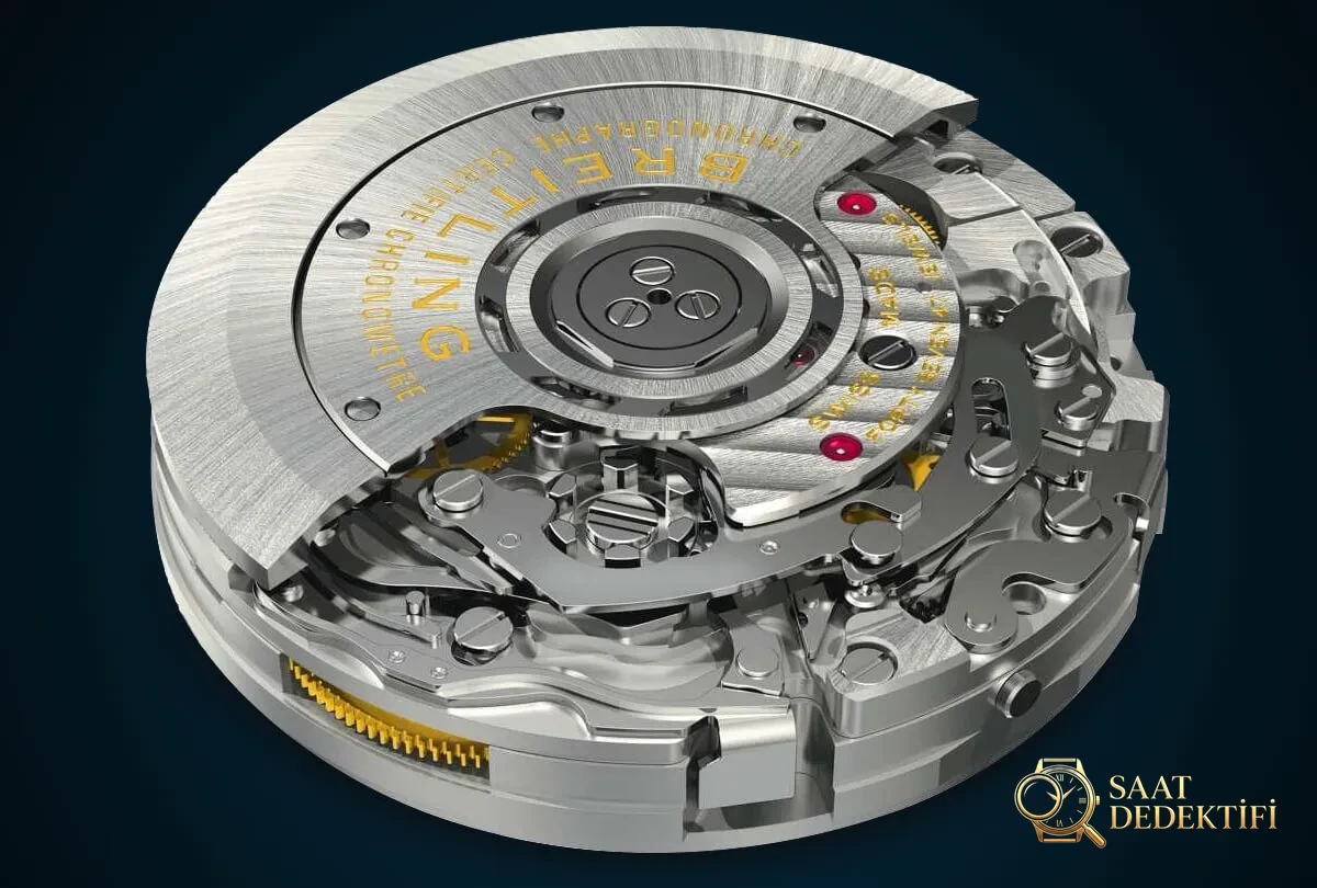 Breitling Kalibre B01 Column-Wheel Kronograf