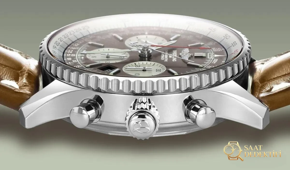 Breitling Navitimer İncelemesi - Ön Görünüm ve Kasa Tasarımı