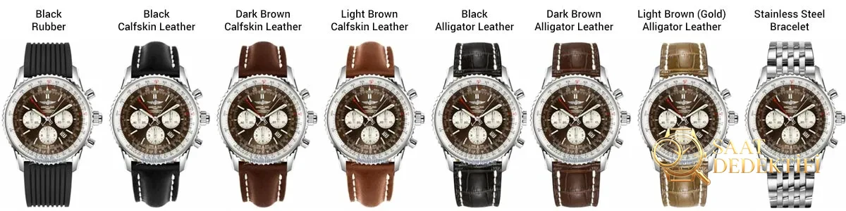 breitling navitimer rattrapante kayışlar kayışlar ve bilezikler