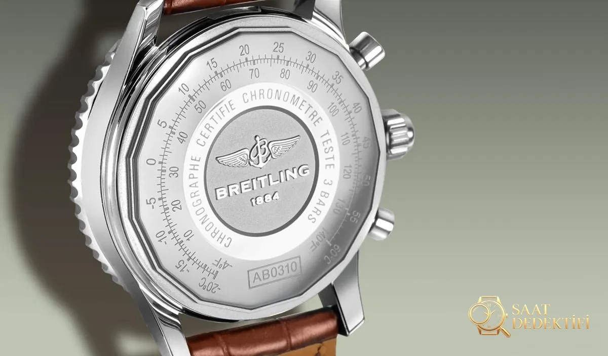 Breitling Navitimer Rattrapante Kasa Arkası