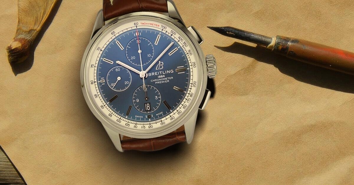 Breitling Premier Kronograf 42mm İncelemesi