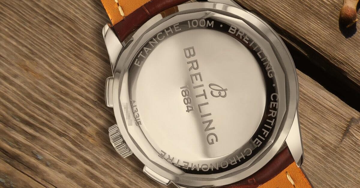 Breitling Premier Kronograf 42 a13315351c1p1 kasa arkası
