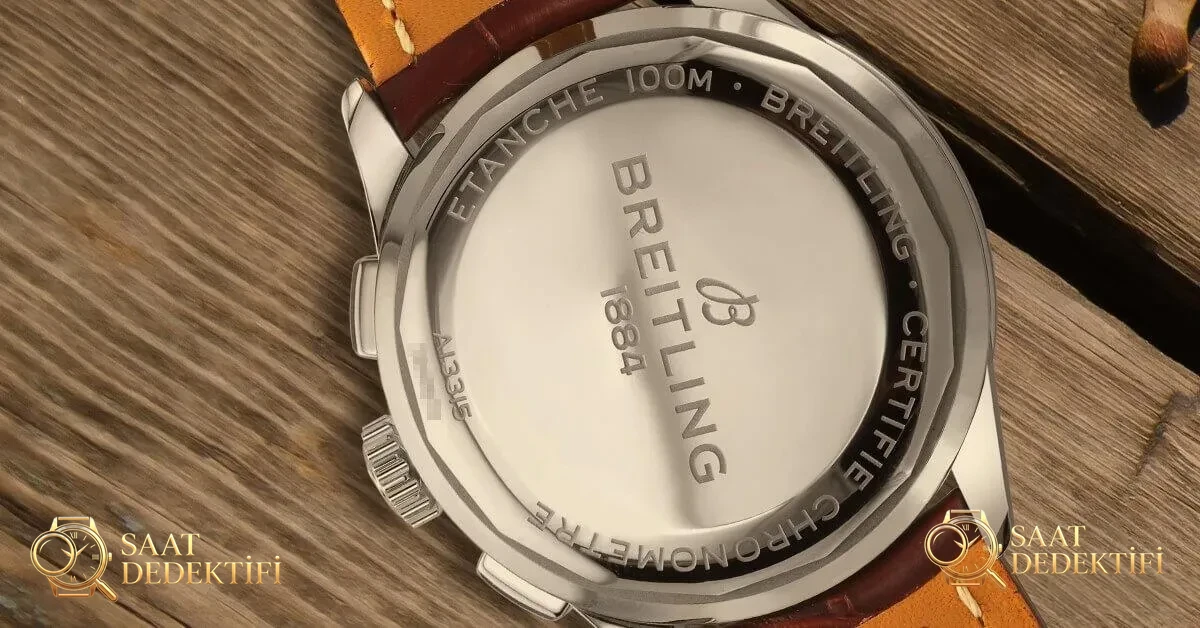 Breitling Premier Kronograf 42 a13315351c1p1 kasa arkası