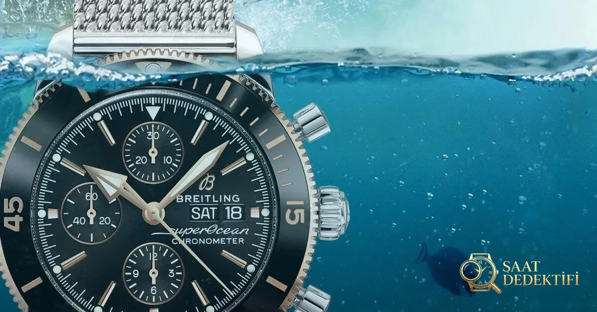 Breitling Superocean İncelemesi - Ön Görünüm ve Kasa Tasarımı