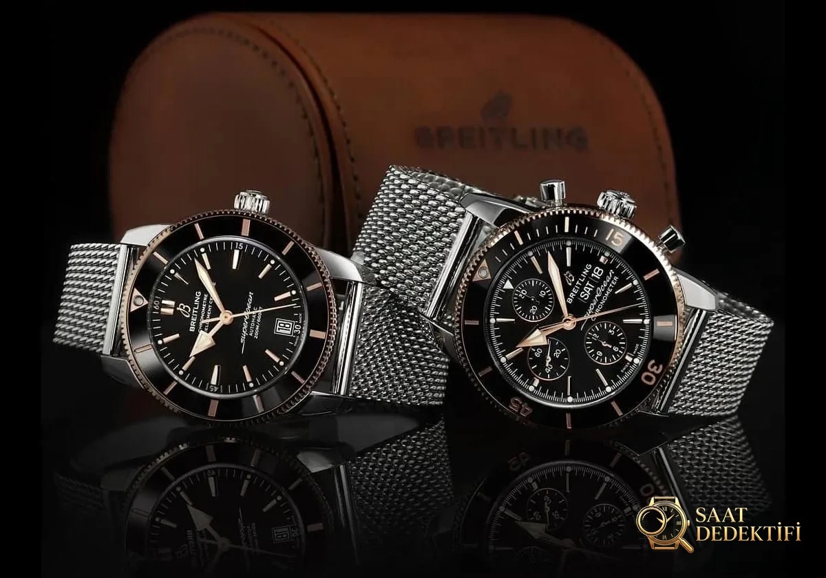 Breitling Superocean Heritage II ve Kronograf