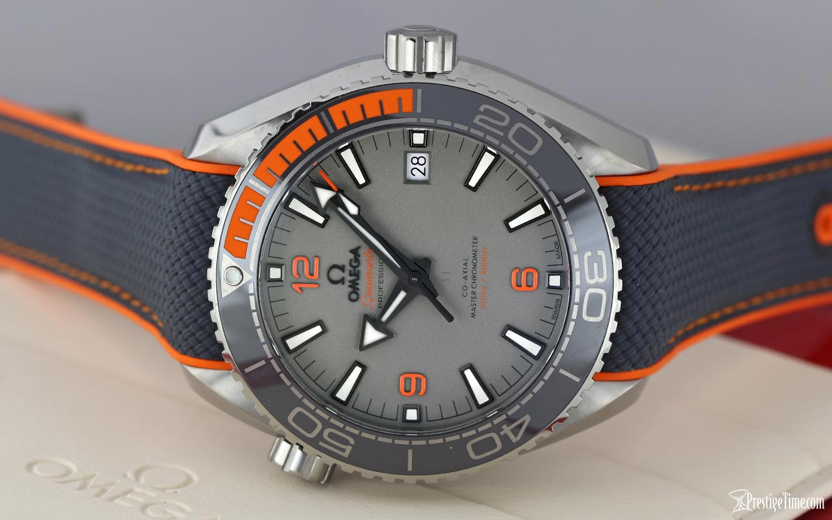 planet ocean master chronometer sporty kayış