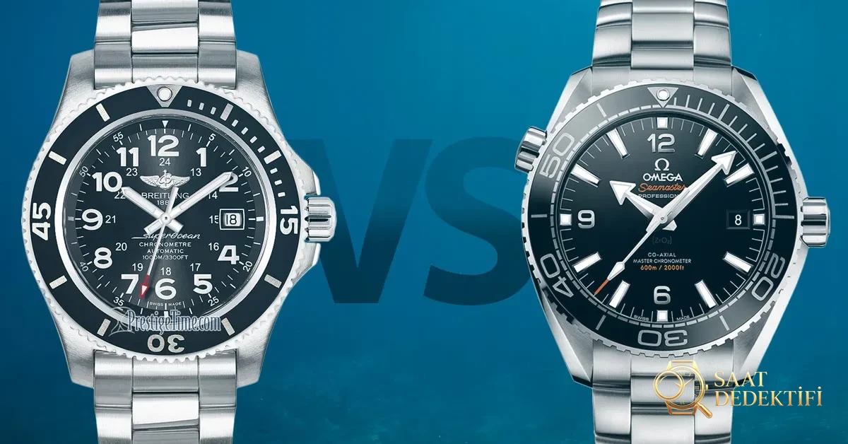 Omega Seamaster Planet Ocean VS Breitling Superocean