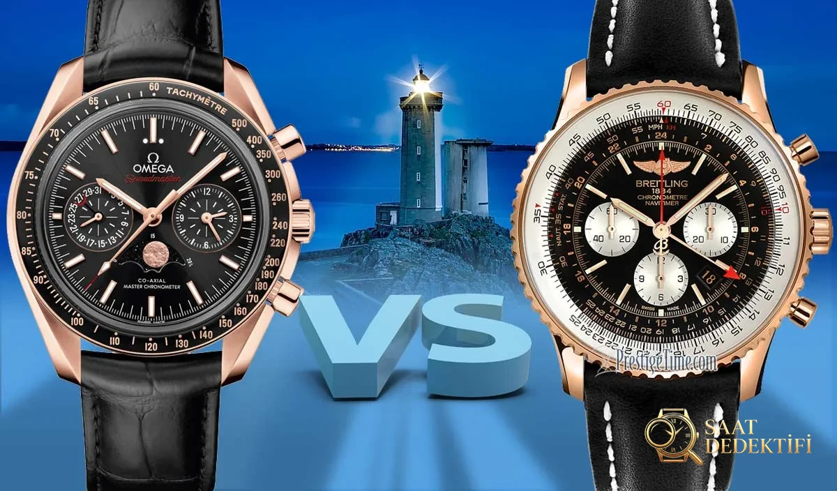 Breitling ve Omega Saatlerinin Tam Karşılaştırması