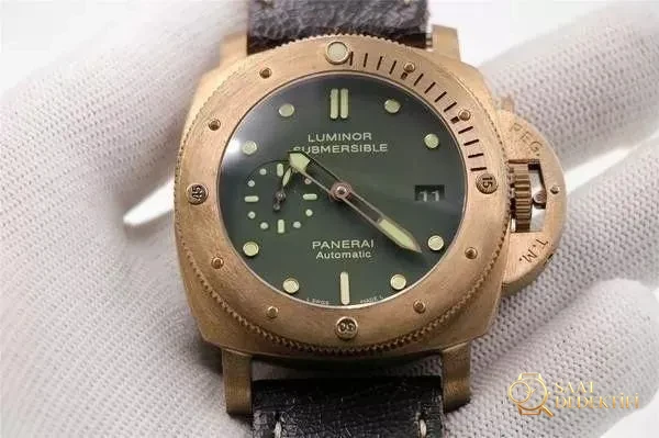 Bronz Panerai: VS Factory Panerai PAM382 replika saatin detaylı söküm incelemesi - Kadran Detayı ve Bezel İşçiliği