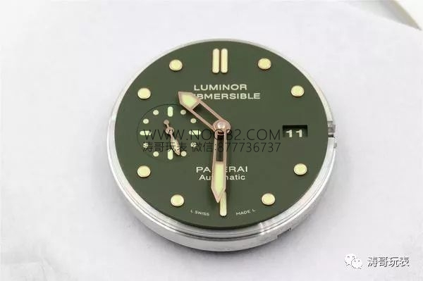 Bronz Panerai: VS Factory Panerai PAM382 replika saatin detaylı söküm incelemesi — 5. fotoğraf