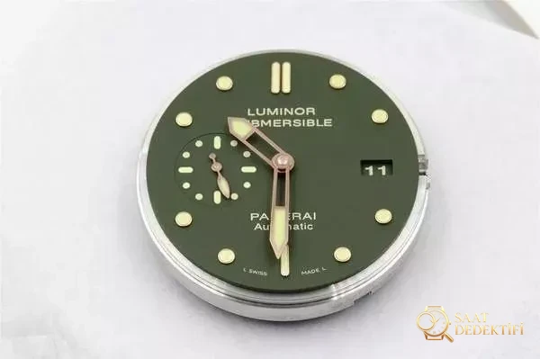 Bronz Panerai: VS Factory Panerai PAM382 replika saatin detaylı söküm incelemesi - Bilezik, Toka ve Klips Mekanizması