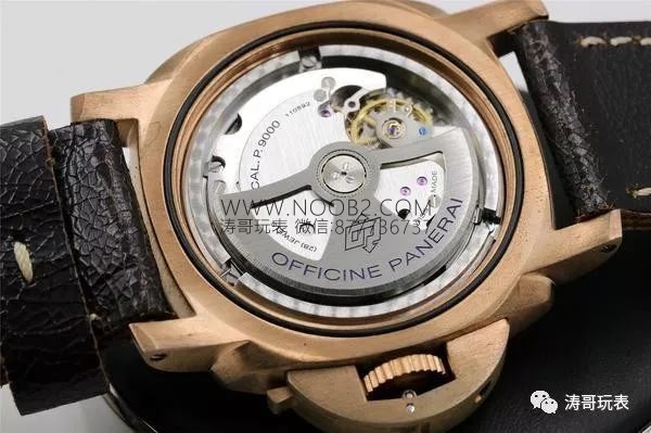 Bronz Panerai: VS Factory Panerai PAM382 replika saatin detaylı söküm incelemesi — 8. fotoğraf