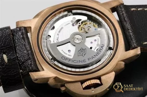 Bronz Panerai: VS Factory Panerai PAM382 replika saatin detaylı söküm incelemesi - Bilekte Duruş ve Kasa Orantısı