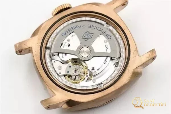 Bronz Panerai: VS Factory Panerai PAM382 replika saatin detaylı söküm incelemesi - Fosfor ve Super-LumiNova Gece Görünümü