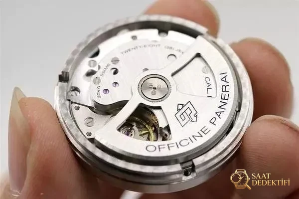 Bronz Panerai: VS Factory Panerai PAM382 replika saatin detaylı söküm incelemesi - Mekanizma Zemberek ve Balans Detayı