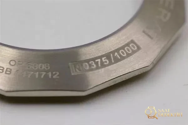 Bronz Panerai: VS Factory Panerai PAM382 replika saatin detaylı söküm incelemesi - Tepe Koruması ve Ayar Fonksiyonu