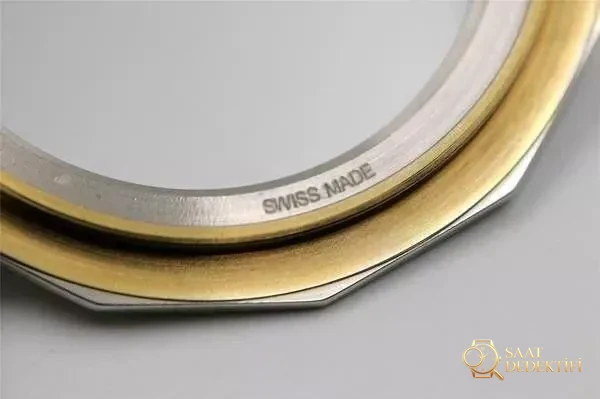 Bronz Panerai: VS Factory Panerai PAM382 replika saatin detaylı söküm incelemesi - Toka İçi Mikro Ayar Mekanizması