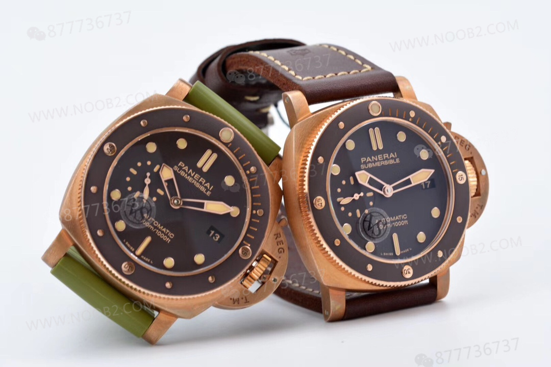 Bronza yeni bir üye: VS Factory Panerai 968 saat incelemesi — 1. fotoğraf