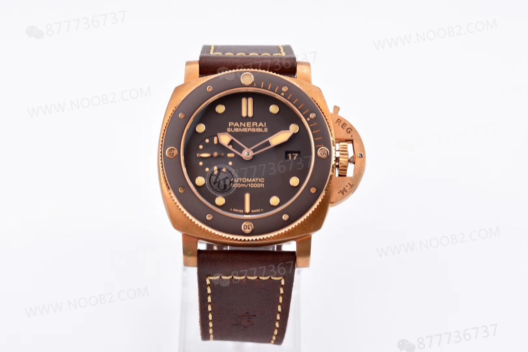 Bronza yeni bir üye: VS Factory Panerai 968 saat incelemesi — 2. fotoğraf