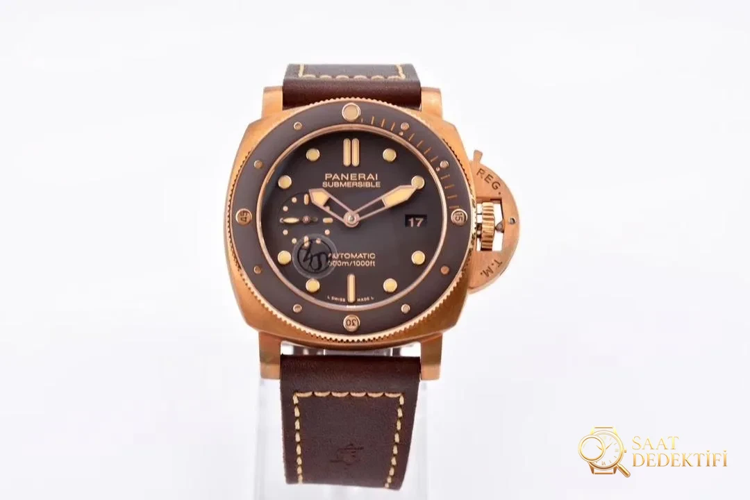 Bronza yeni bir üye: VS Factory Panerai 968 saat incelemesi - Kadran Detayı ve Bezel İşçiliği