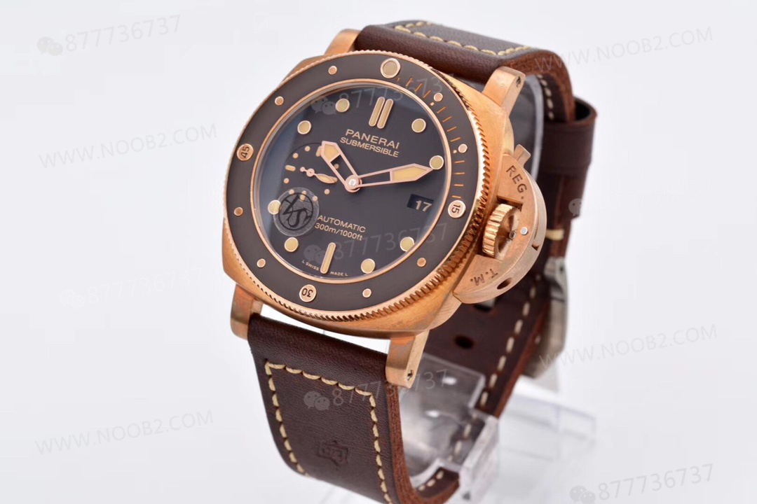 Bronza yeni bir üye: VS Factory Panerai 968 saat incelemesi — 3. fotoğraf