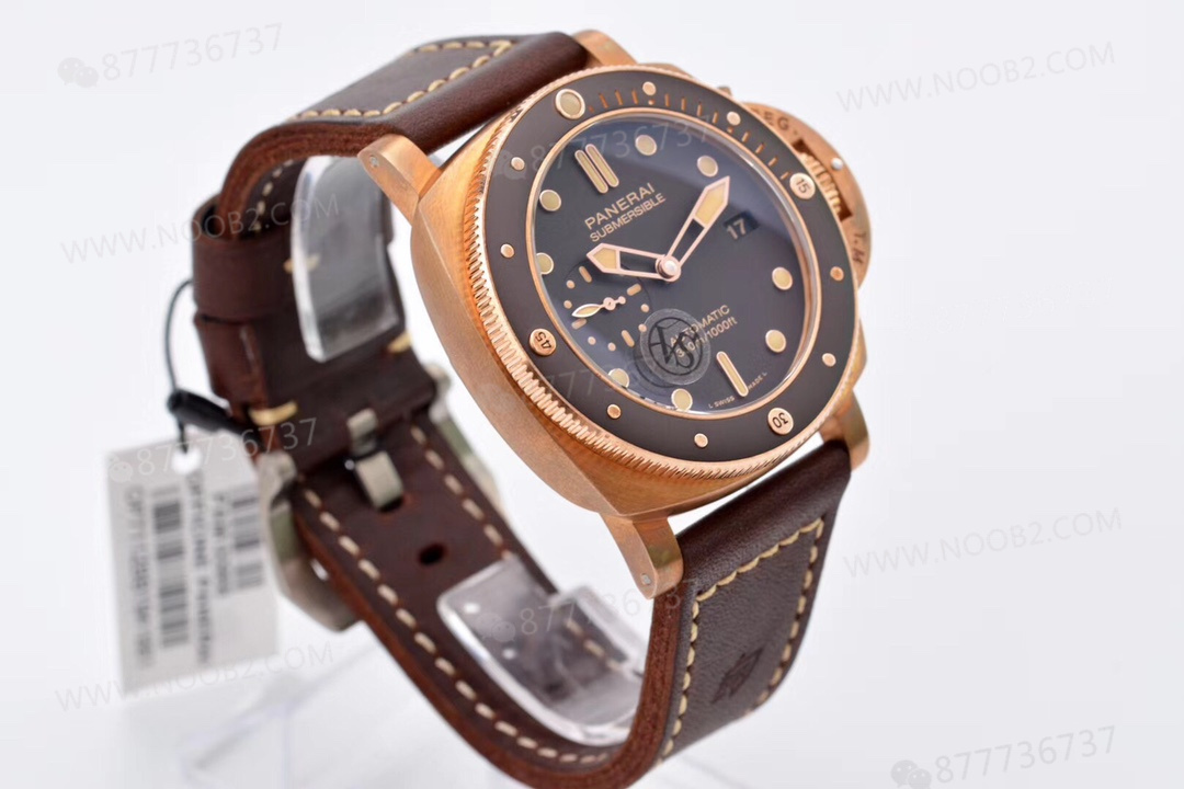Bronza yeni bir üye: VS Factory Panerai 968 saat incelemesi — 4. fotoğraf