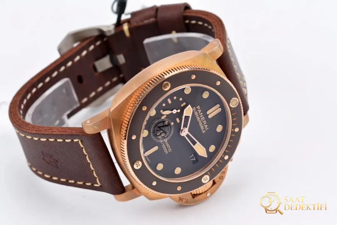 Bronza yeni bir üye: VS Factory Panerai 968 saat incelemesi - Bilezik, Toka ve Klips Mekanizması