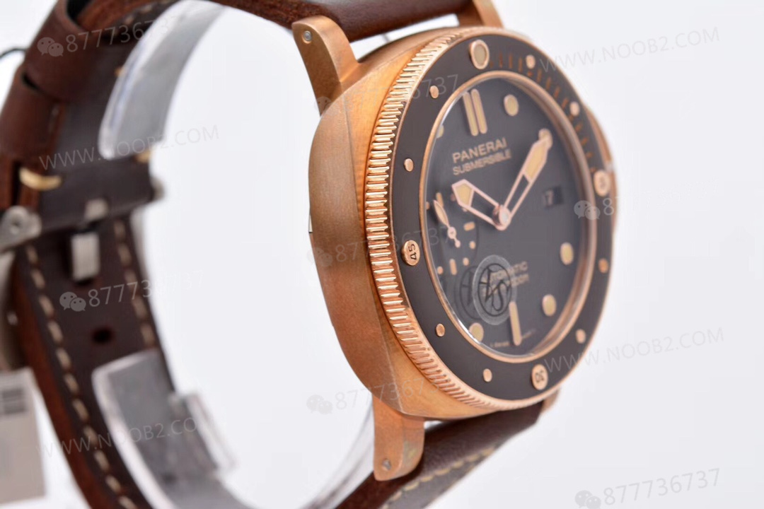 Bronza yeni bir üye: VS Factory Panerai 968 saat incelemesi — 6. fotoğraf