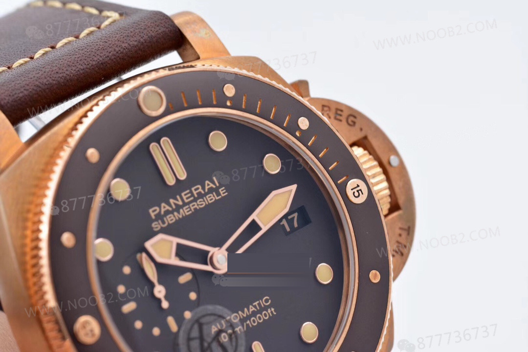 Bronza yeni bir üye: VS Factory Panerai 968 saat incelemesi — 7. fotoğraf
