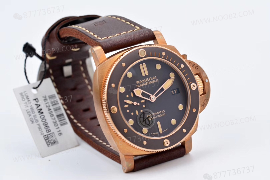 Bronza yeni bir üye: VS Factory Panerai 968 saat incelemesi — 8. fotoğraf