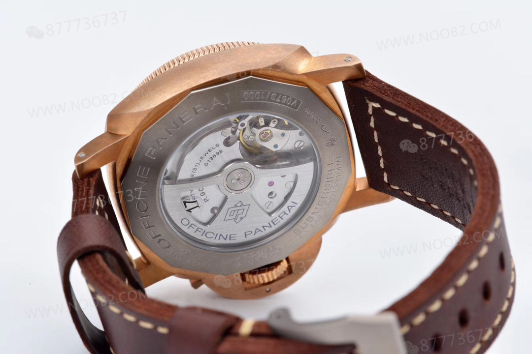 Bronza yeni bir üye: VS Factory Panerai 968 saat incelemesi — 9. fotoğraf