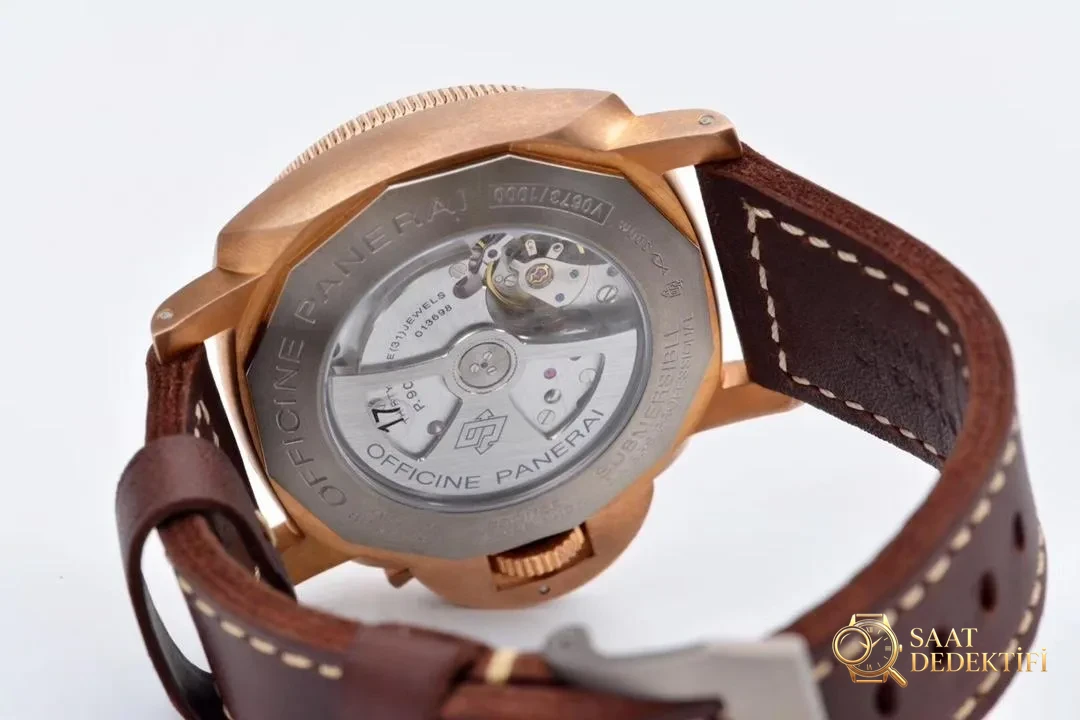 Bronza yeni bir üye: VS Factory Panerai 968 saat incelemesi - Fosfor ve Super-LumiNova Gece Görünümü