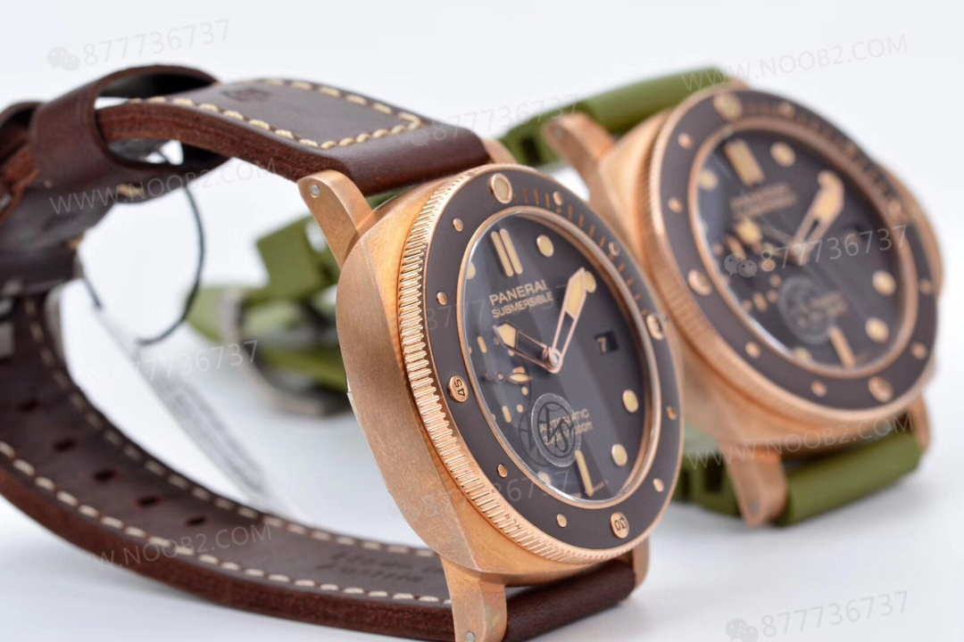Bronza yeni bir üye: VS Factory Panerai 968 saat incelemesi — 12. fotoğraf