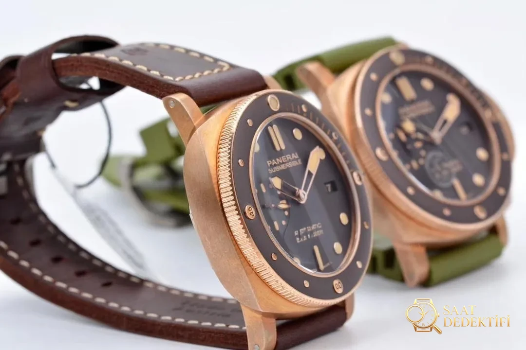 Bronza yeni bir üye: VS Factory Panerai 968 saat incelemesi - Genel Açı ve Estetik Duruş