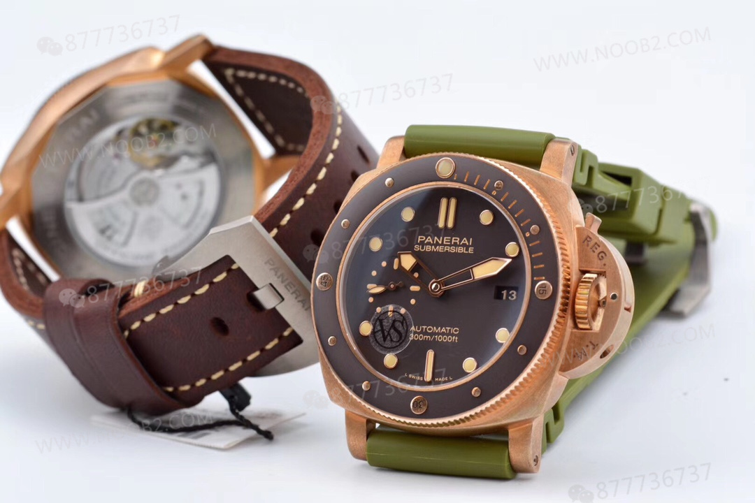 Bronza yeni bir üye: VS Factory Panerai 968 saat incelemesi — 13. fotoğraf