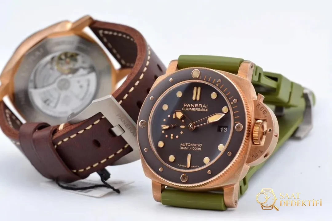Bronza yeni bir üye: VS Factory Panerai 968 saat incelemesi - Kasa Çeliği ve Polisaj Kalitesi