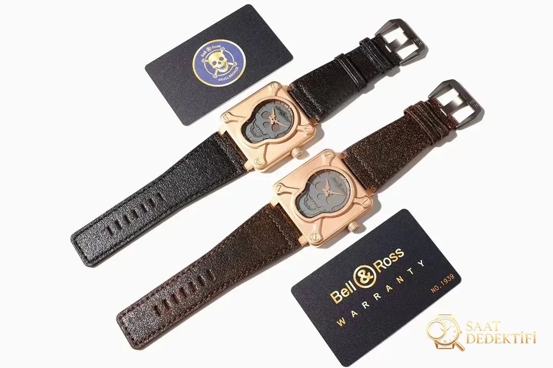 Bell & Ross Replika Saat İncelemesi - Ön Görünüm ve Kasa Tasarımı