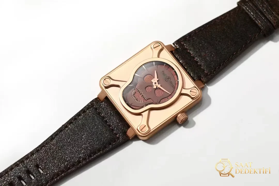 Bell Ross BR01 Bronz Skull Replika