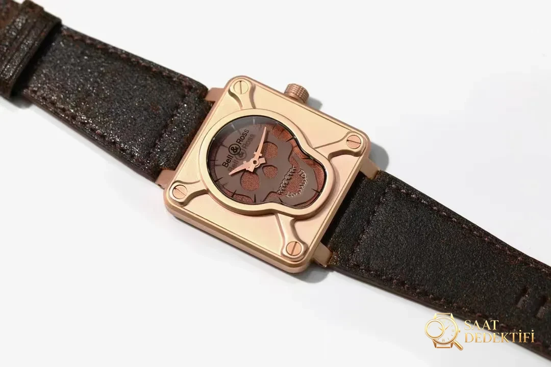 Bell Ross BR01 Bronz Saat Replika