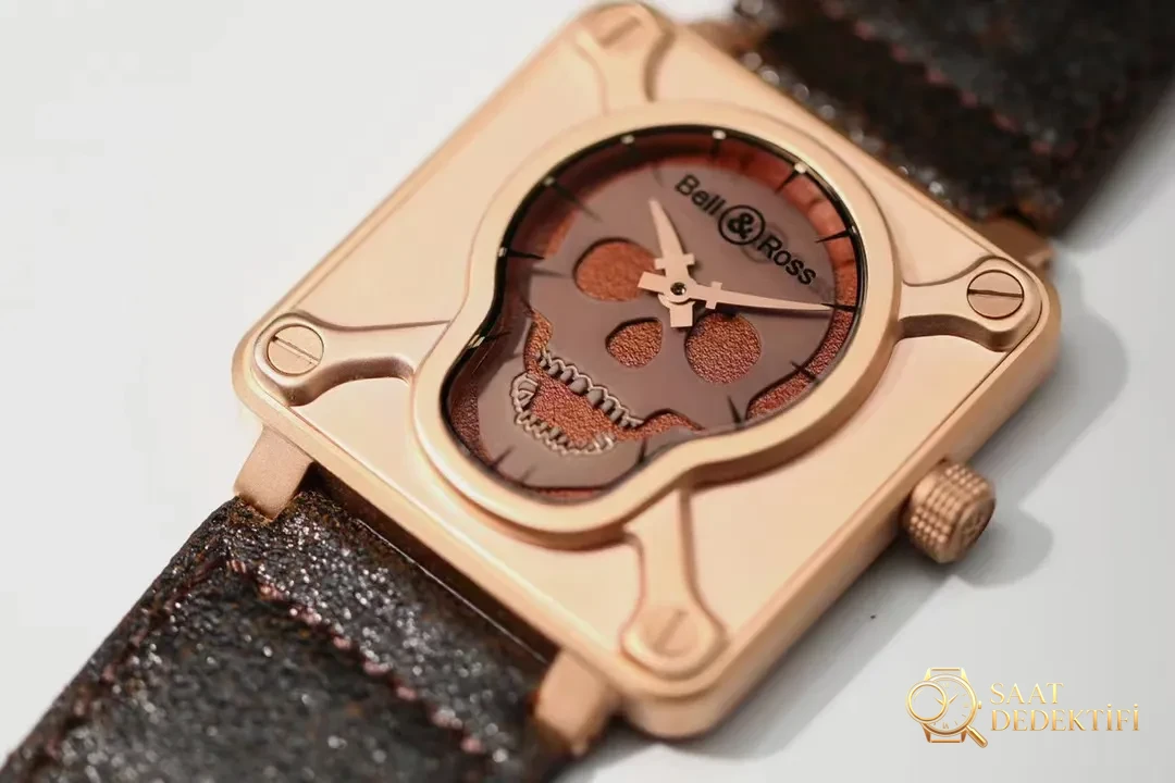 Bell Ross BR01 Bronz Kasa