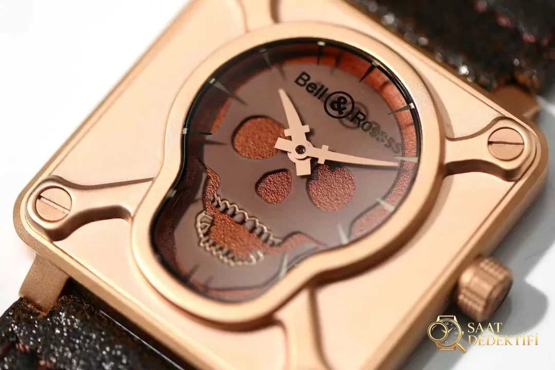 Bell Ross BR01 Skull Kadran